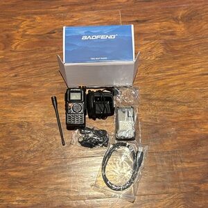 Baofeng k6 Two Way Radio and accessories